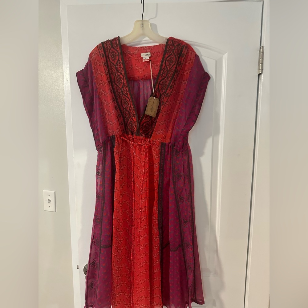 Natural Life Bohemiam Cover Up/Dress
